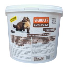 Répulsif anti fouine granulé