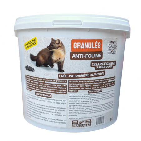 Répulsif anti fouine granulé
