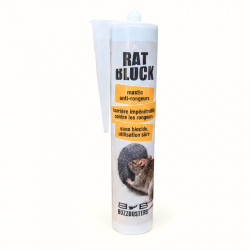 Rat Block –Mastic anti-rongeurs barrière impénétrable