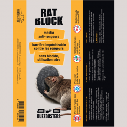 Mastic ratblock anti rongeur