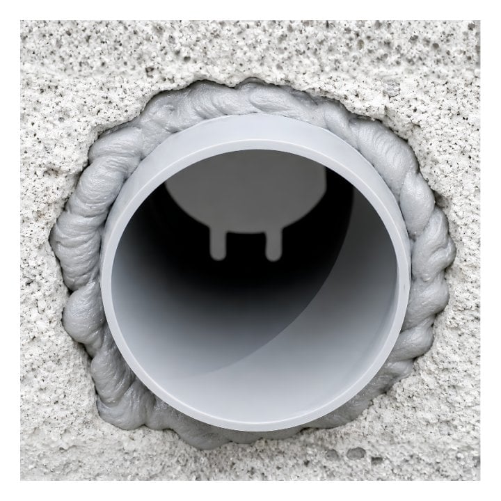 Mastic anti rongeur rebouchage de trou