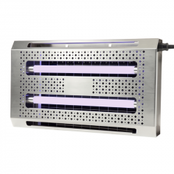 DEIV Square Pro destructeur d'insectes LED à plaques collantes profil