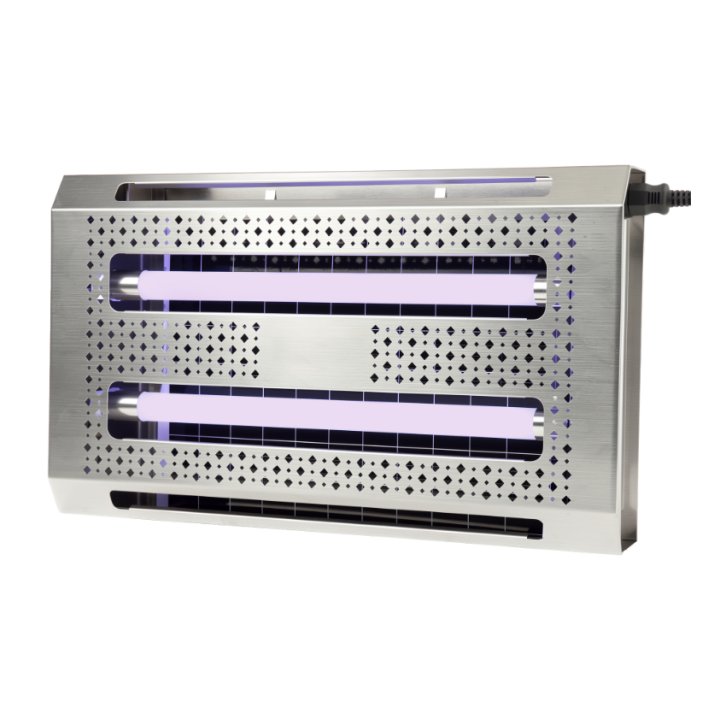 DEIV Square Pro destructeur d'insectes LED à plaques collantes profil