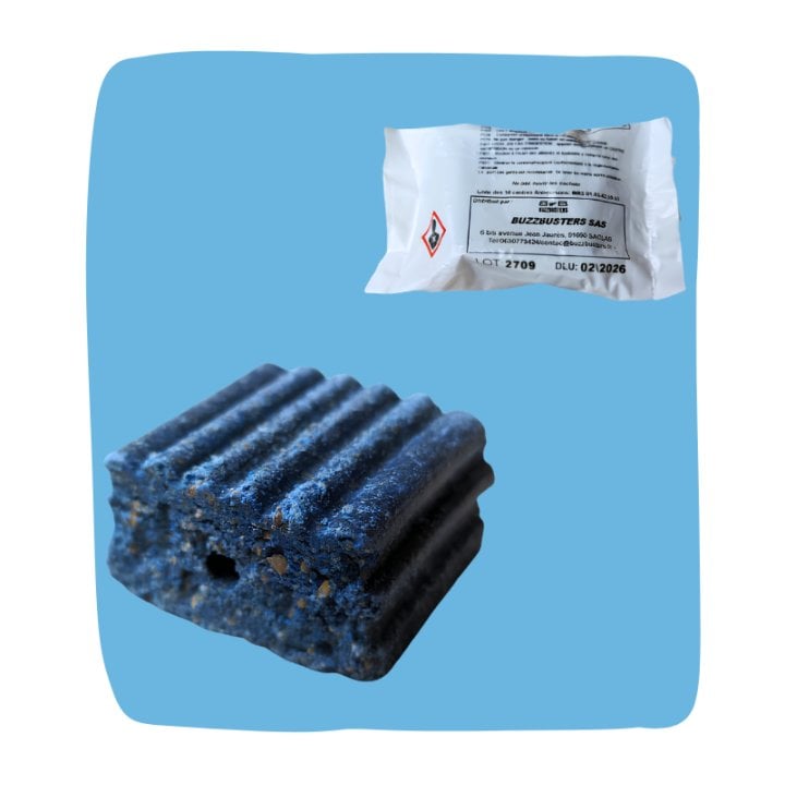 Bloc Brodifacoum 12ppm emballé 10kg