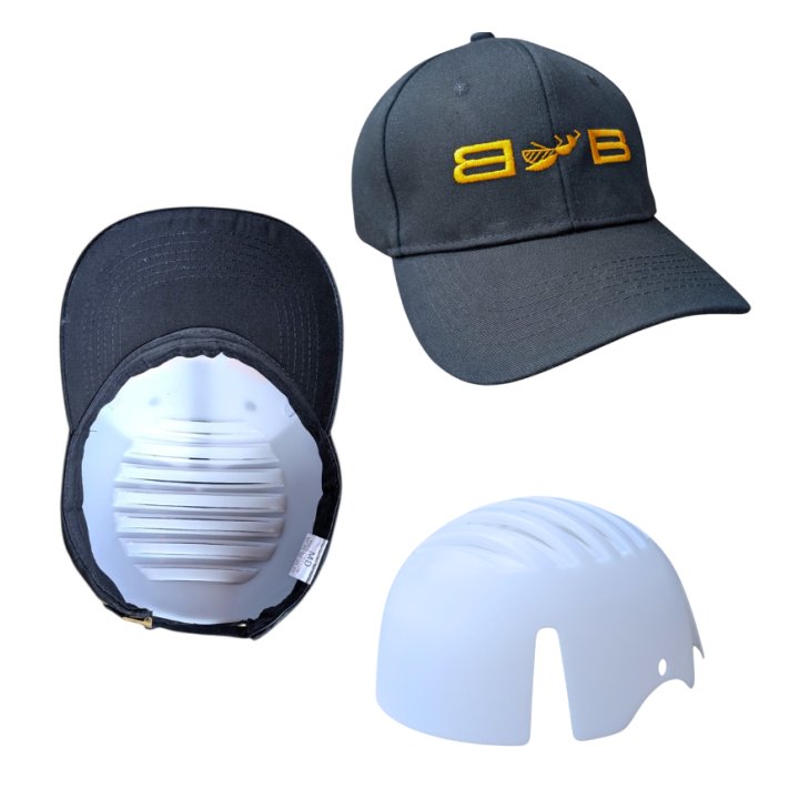 Casquette de protection coquée ABS Buzzbusters