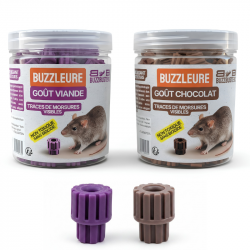 Buzzleurre attractif rat et souris dératisation