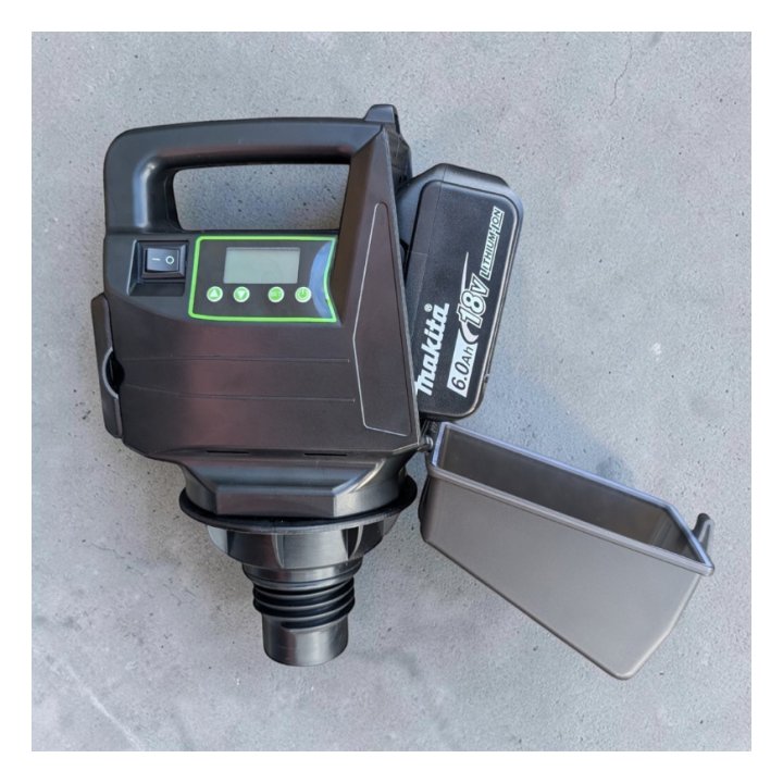 Compresseur avec batterie base Makita