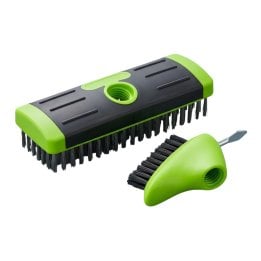 Pack 2 brosses métalliques pour perche télescopique | Buzzbusters