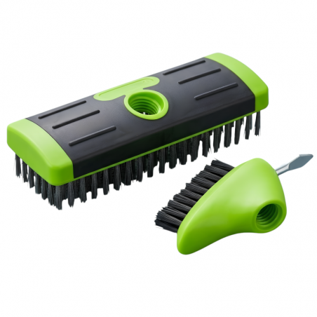Brosses poils métalliques