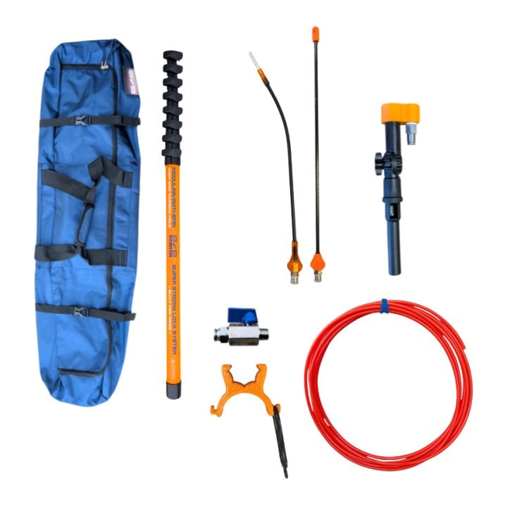 Kit frelon perche télescopique intervention