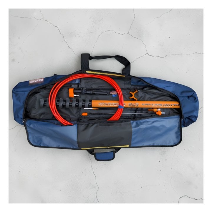 Kit frelon perche télescopique intervention guêpe