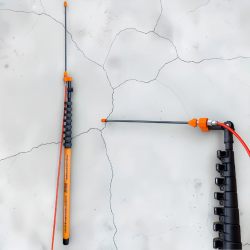 Kit frelon perche télescopique intervention poudrage