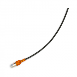 Aiguillon flexible fin poudrage nid guêpe frelon désinsectisation
