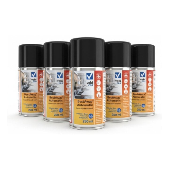 Bestaway aérosol pour diffuseur automatique mouche moustique