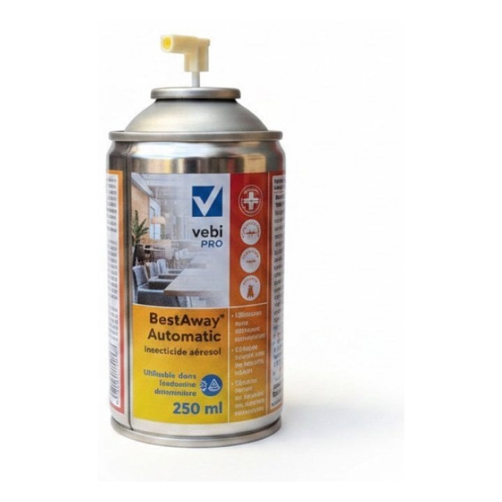 Bestaway aérosol pour diffuseur automatique mouche moustique locaux professionnels