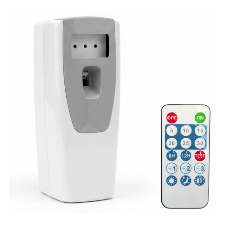 Diffuseur automatique d'aérosol mouche moustique insecticide