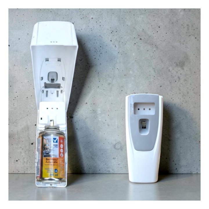 Diffuseur automatique d'aérosol mouche moustique